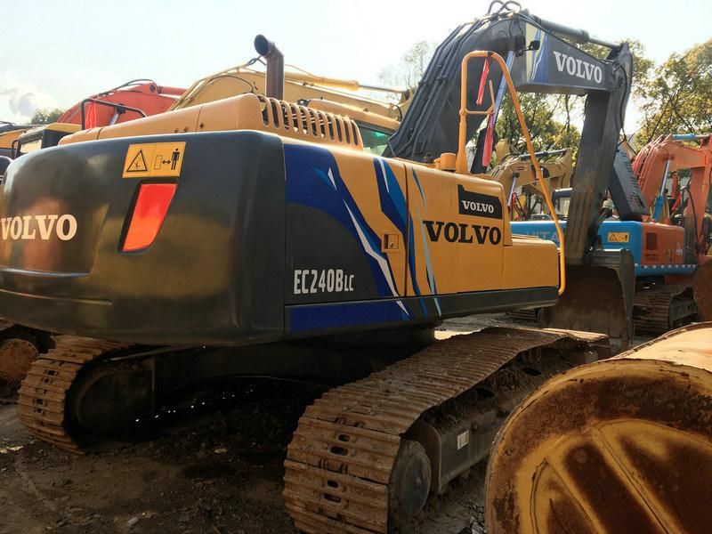 2014 Year 24t Volvo Used Crawler Excavator Ec240blc Volvo Ec210 240