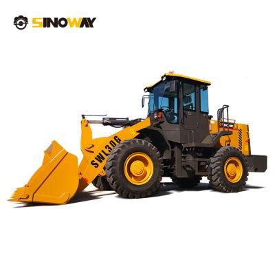 Swl30g Mini Loader 3 Ton Small Frond End Loader for Sale