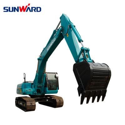 Sunward Swe150e Hydraulic Miniature Excavator RC Electric Digger Hot Sale