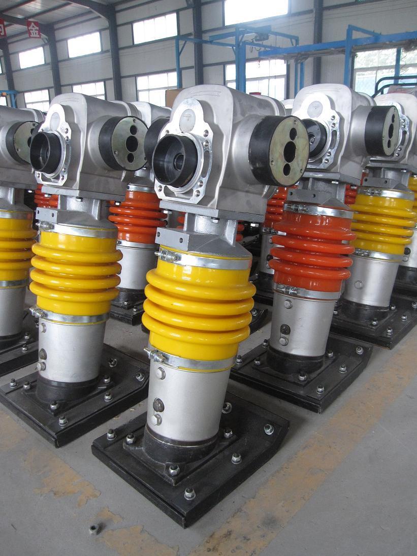 (HCD90G) Electric Motor 40-65mm Jumping Stroke Tamping Rammer
