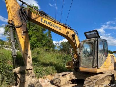 Used Mini Medium Backhoe Excavator Liugong Clg913ec Onstruction Machine Second-Hand
