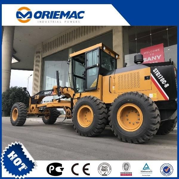 Brand New Stg170c-8 180HP Small Motor Grader in Peru