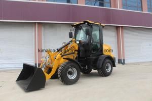 Kima910 Small Loader with Ce Engine 1 Ton Load for Garden Work