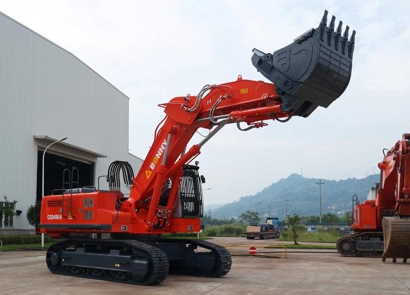 China Bonny New Ced490-8 49ton Crawler Electric Hydraulic Large Excavator for Sale