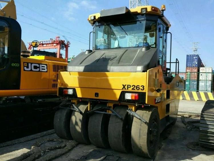 Construction Machinery Plate Compactors 25 Ton 26 Ton Road Rollers