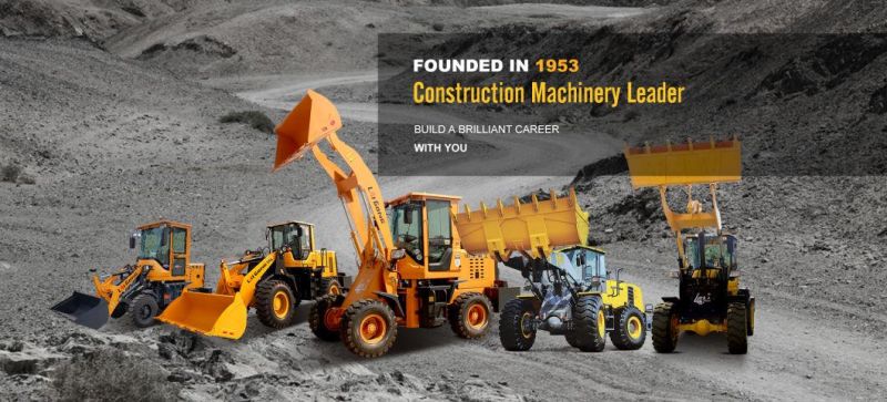 Mini Wheel Loaders 1.6ton with Ce Certificate for Construction Equipment