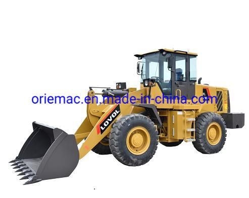 Lovol 2cbm 3ton Bucket Wheel Loader FL936h Front Loader for Sale