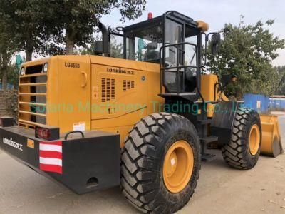 Used Longking LG855D Wheel Loader Construction Machinery