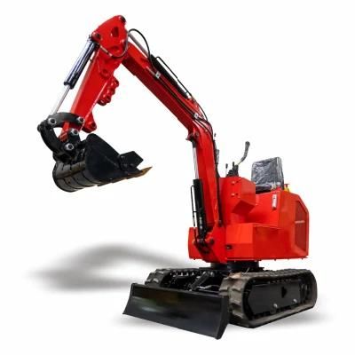 Chinese Crawler Mini Excavator 1ton Mini Digger Price