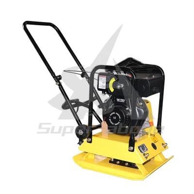 Plate Compactor Compactor Machine with Honda Engine Gx270 for Road Construction Machinery