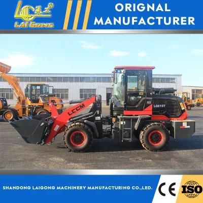 Lgcm Laigong 1.5ton CE Wheel Loader Lge15t for Sale