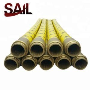 4ply Steel Wire Rubber End Hose for Concrete Pump Spare Parts