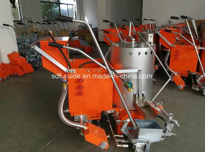 Manual Traffic Thermoplastic Road Line Marking Paint Machine Fhx-36