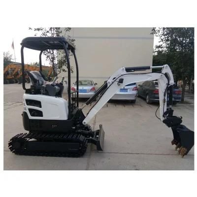 New Chinese Garden 2.0 Ton Mini Crawler Excavator for Small Site Operation for Sale