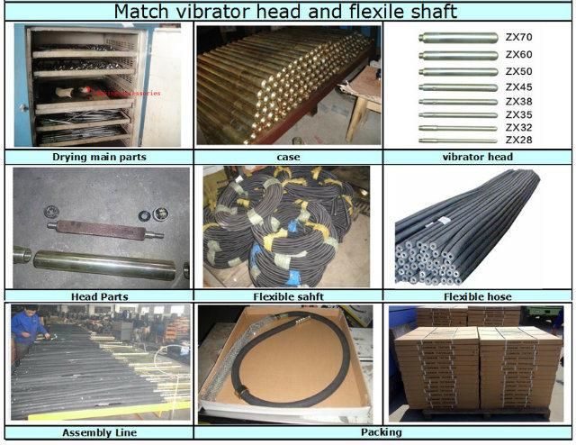 High Frequency Wacker Concrete Vibrator