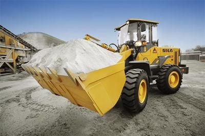 China Factory Manufactures 3 Ton Wheel Loader with CE
