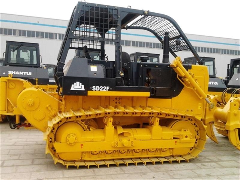 220HP Shantui Forest Type Bulldozer SD22f with Winch