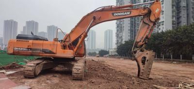 Used Medium Backhoe Excavator Doushan Dh420LC-7 Construction Machine Second-Hand for Sale