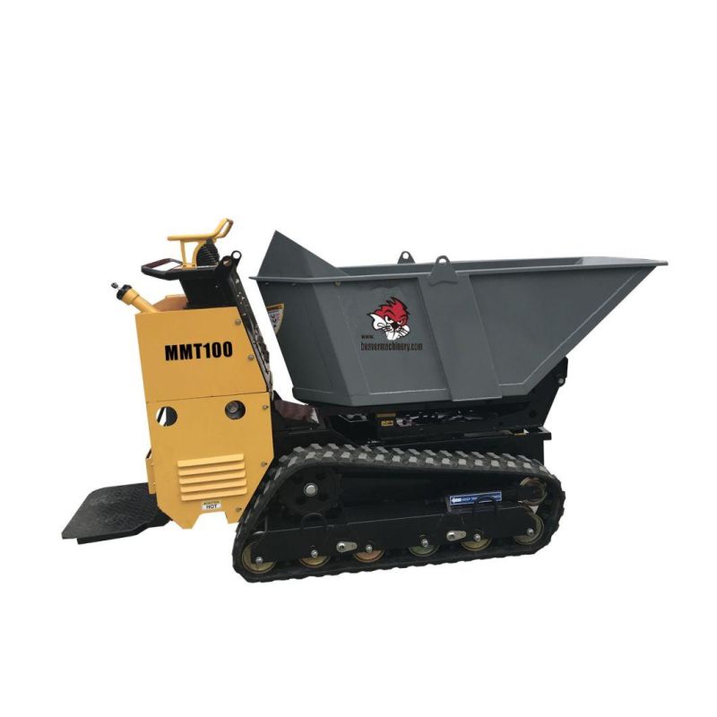 Hydraulic Self Loading Mini Dumper