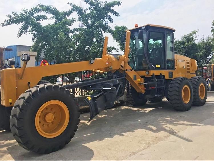 Top Brand 210HP China Motor Grader Gr2153 with Best Price