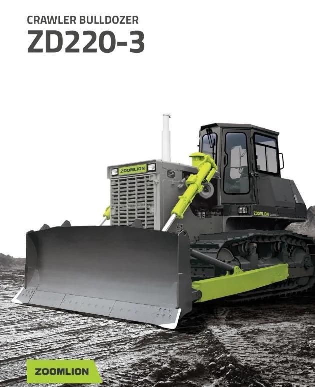 Chinese Zoomlion Zd220sh-3 Bulldozer for Cheap Sale