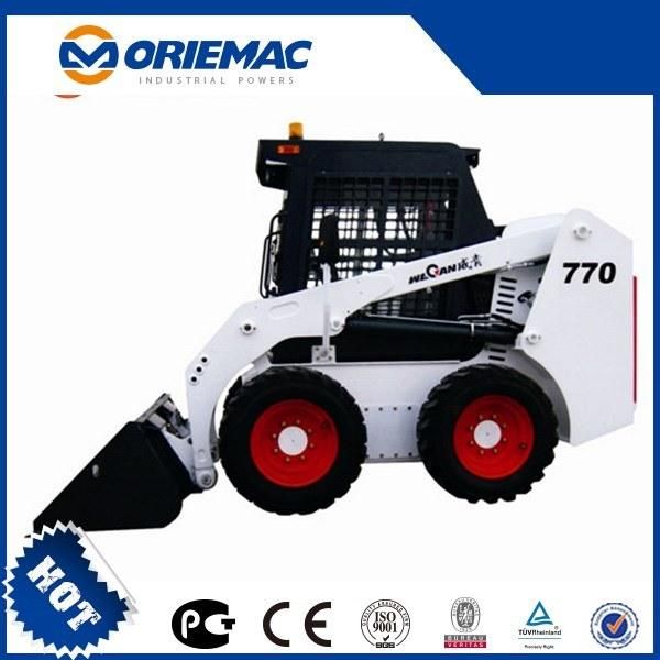 Wecan Skid Steer Loader with Cheapest Pay Loader Price for Sale 650f