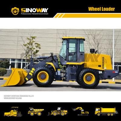 Factory Supply Mini Front End Loader with Yuchai Engine