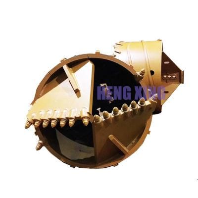 Drilling Bucket with Soil Drilling Teeth