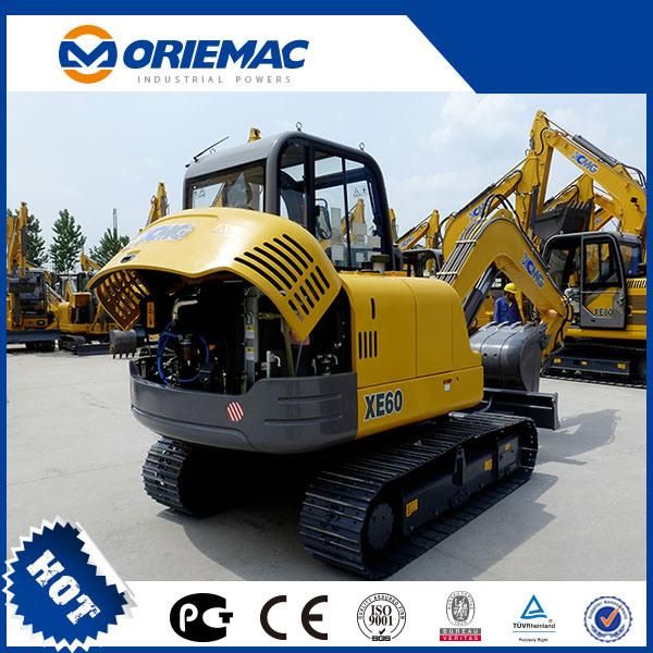 Xcmc Mini Hydraulic Mining Hot Sale Popular Long Boom Excavator Xe85c