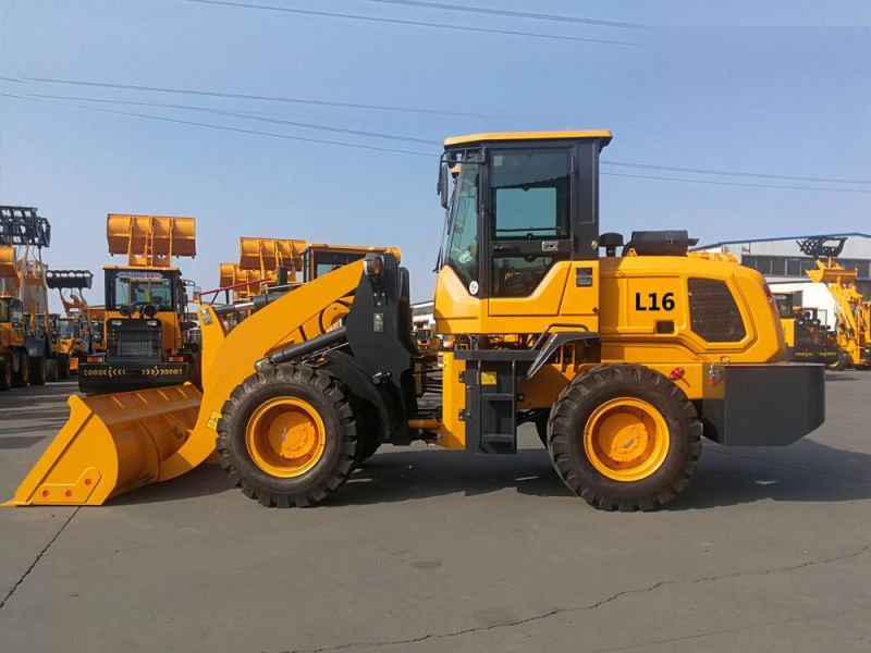 Snow Plow 5ton Wheel Loader SL50wn with CE Construction Machines