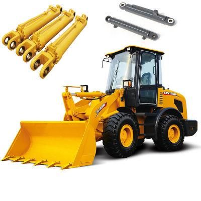 Pump Truck Tractor Loaders Forest Machinery Telescopic Hydraulic Cylinders RAM Factory