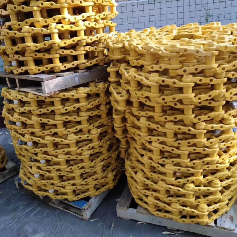 Track Link by Rail Joint Construction Machinery Bulldozer Chain Accessories