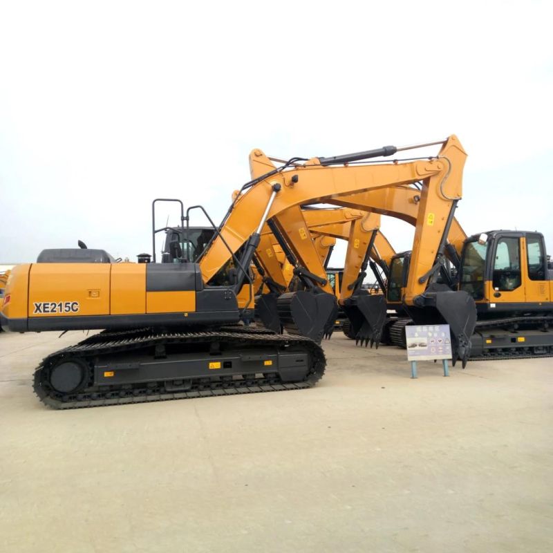 22 Ton Crawler Excavator with Hydraulic Hammer Xe225ca