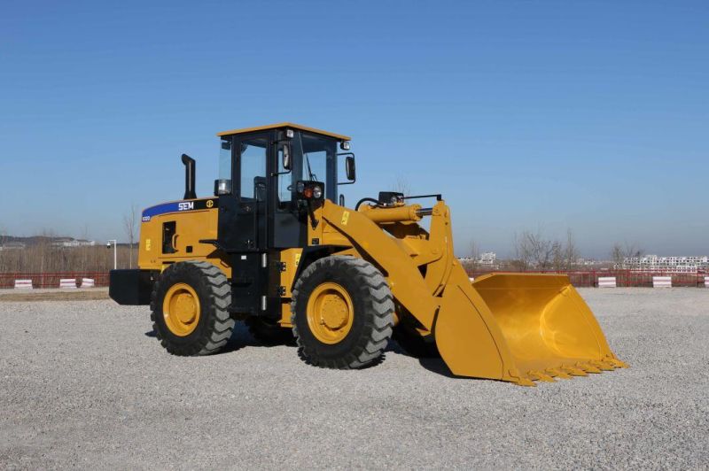S. E. M Wheel Loader 3ton 632D Mini Front End Loader Price