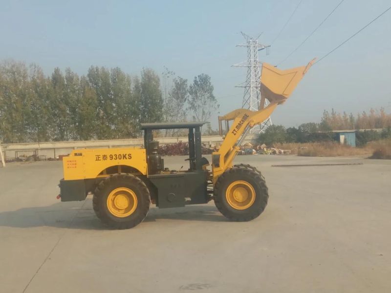 Mini 2.5 Ton Wheel Loader for Coal Mining Underground