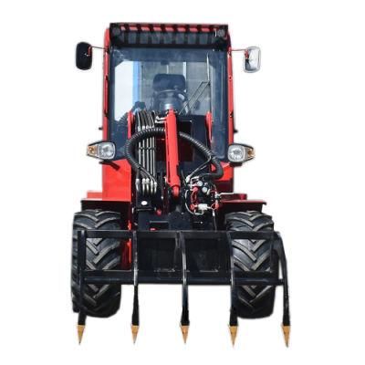 China Cheap Payloader Machine Mini Farm Wheel Loaders Small Front End Loader with Spare Parts Price