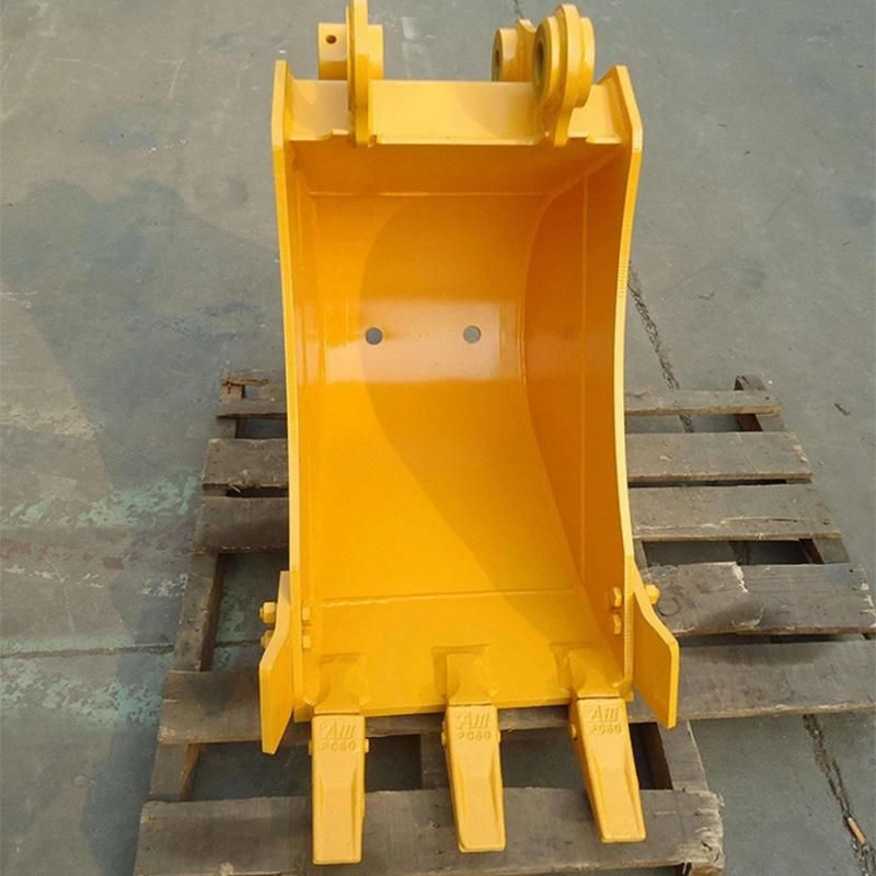 Excavator Digging Bucket for Construction Machinery Spare Parts Trenching