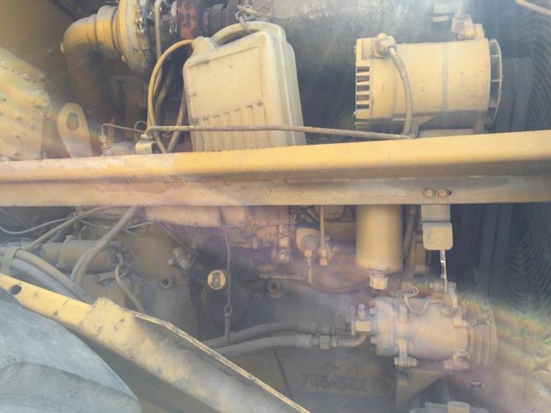 Used Cat966f Japan Original Import Wheel Loader