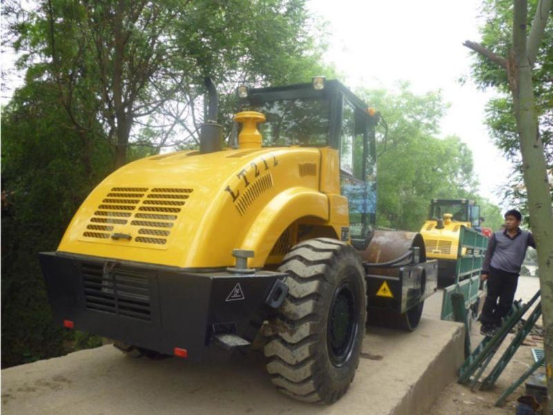 Lutong 14 Ton Double Drum New Road Roller Price Ltc214 Xs143j