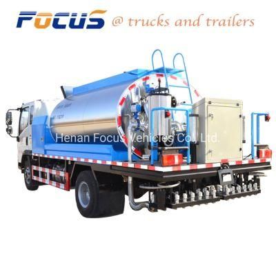 4X2 6X4 5-15cbm Road Maintenance Asphalt Patch Sprayer/Distributor Truck for Emulsion Bitumen