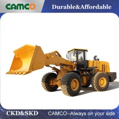 China Construction Equipment Wheel Loader Heavy Duty Equipment