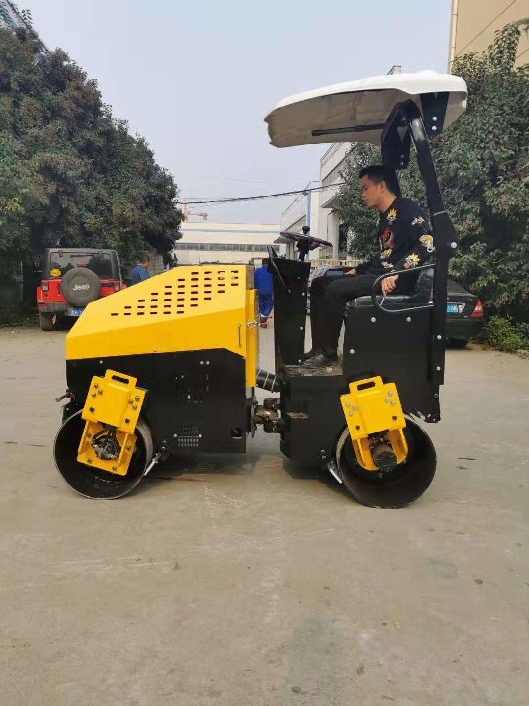 2.5 Tons of Double Steel Roller