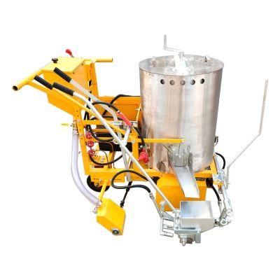 Electric Self-Propelled Thermoplastic Road Marking Machine with 100L Tank