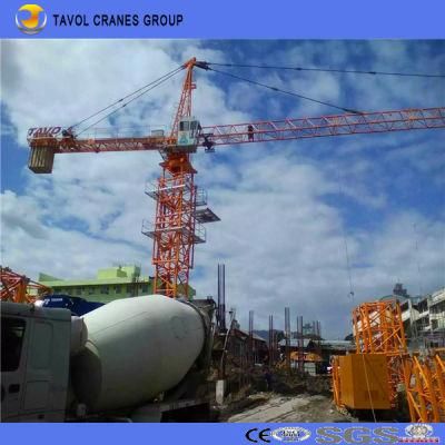 5010 5ton Tower Crane Manufacturer Construction Site Machines