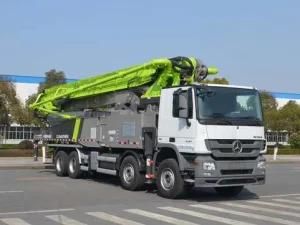 Truck-Mounted Concrete Pump 52m &amp; 49m for Sale
