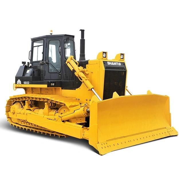 Construction Equipment 220HP Shantui Mini Crawler Bulldozers SD22W for Sale