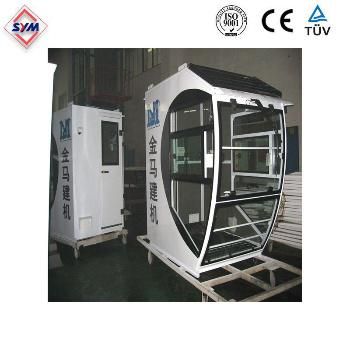 Tower Crane Parts Operator Cabin for Sale Made in China