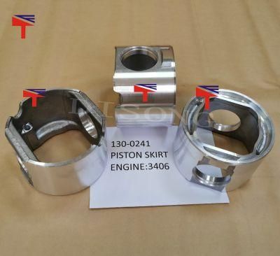 High-Performance Diesel Engine Engineering Machinery Parts Skirt-Piston 130-0241 for Wheel Loader Parts 3406e C15 Generator Set