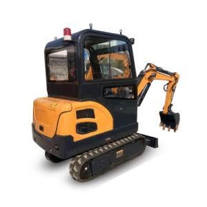 High Quality OEM Logo Garden Excavator 1ton Mini Bagger Price with CE Certification