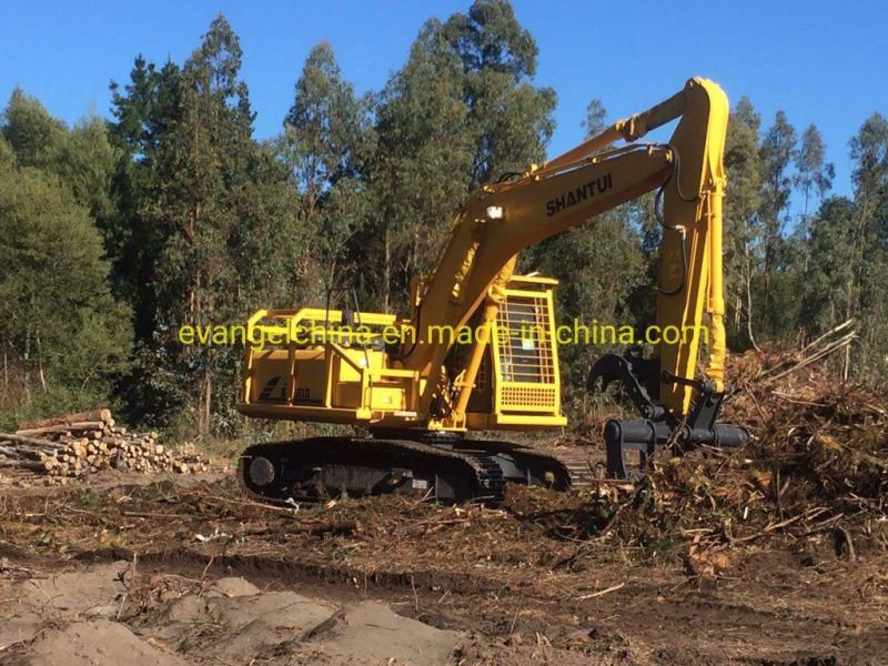 Shantui Small Tracked Type Excavator Se75W with Weichai Engine
